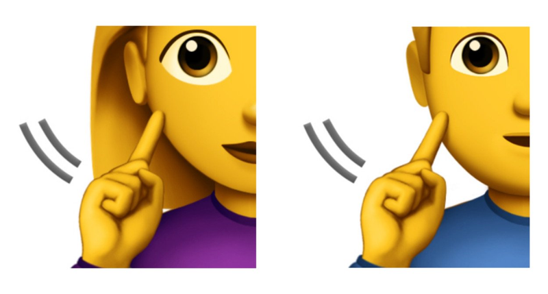 Illustration for article titled Silla de ruedas y prótesis: Apple diseña nuevos emojis para representar a las personas con discapacidad